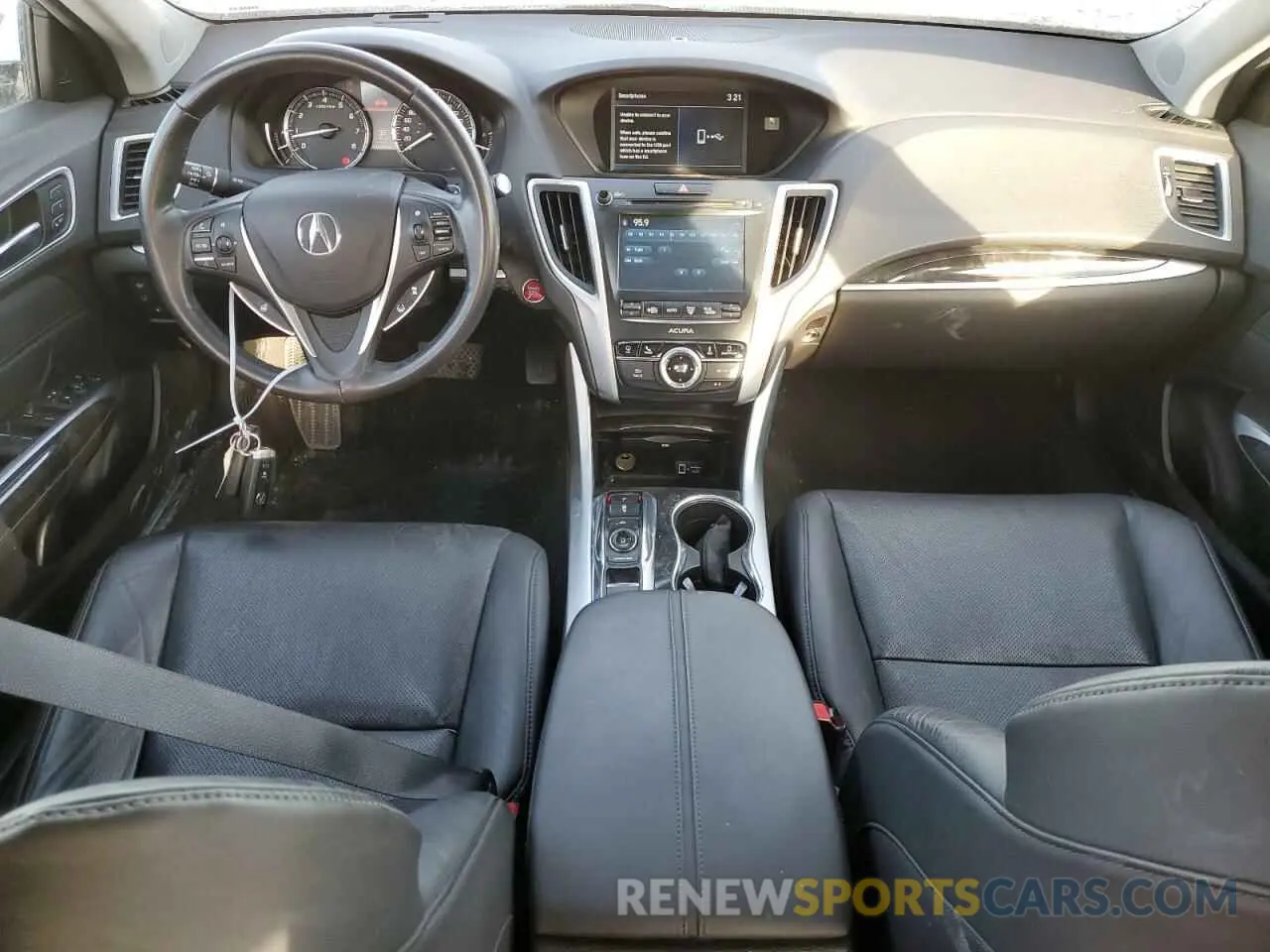 8 Фотография поврежденного автомобиля 19UUB3F58KA801015 ACURA TLX 2019