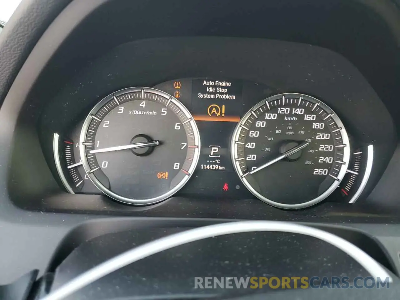 9 Фотография поврежденного автомобиля 19UUB3F58KA801015 ACURA TLX 2019