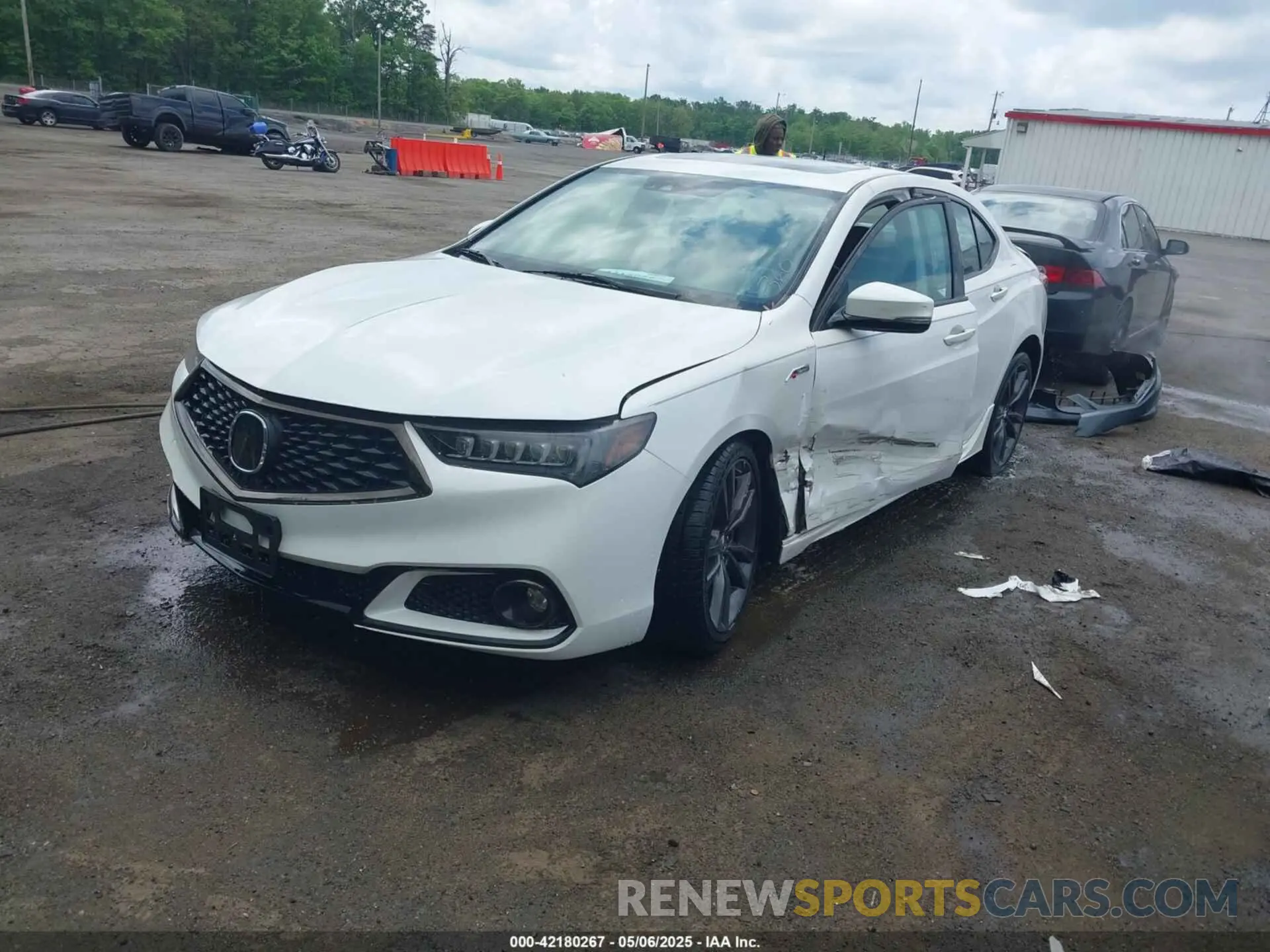 2 Фотография поврежденного автомобиля 19UUB3F60KA005206 ACURA TLX 2019