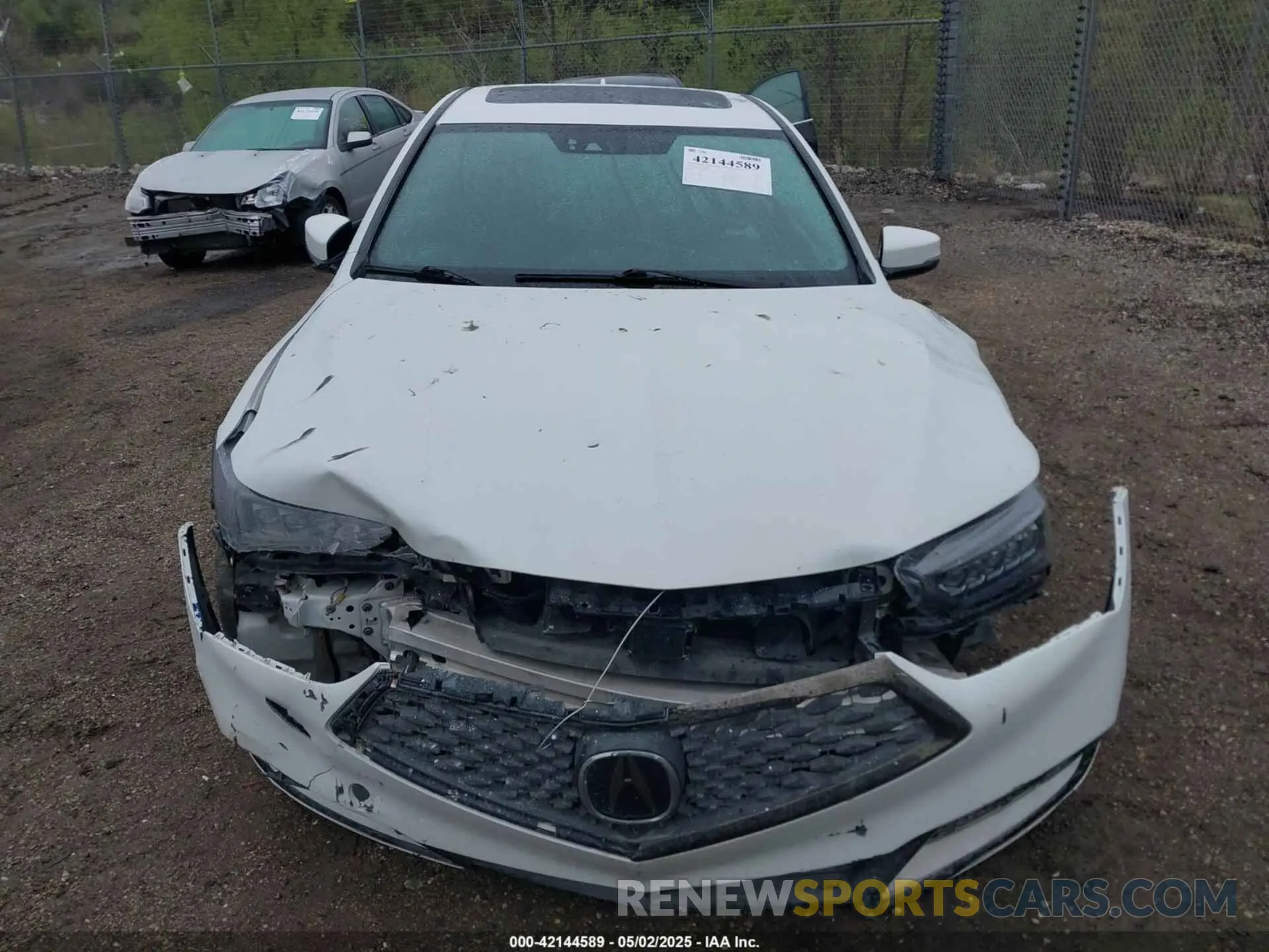 12 Photograph of a damaged car 19UUB3F63KA800671 ACURA TLX 2019