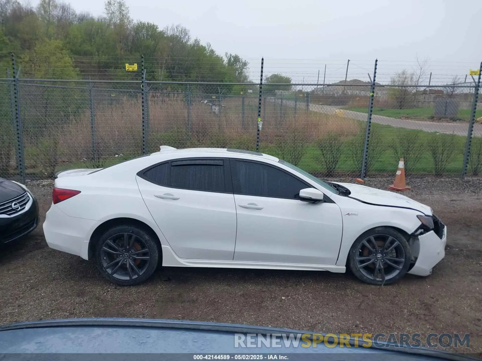 13 Photograph of a damaged car 19UUB3F63KA800671 ACURA TLX 2019