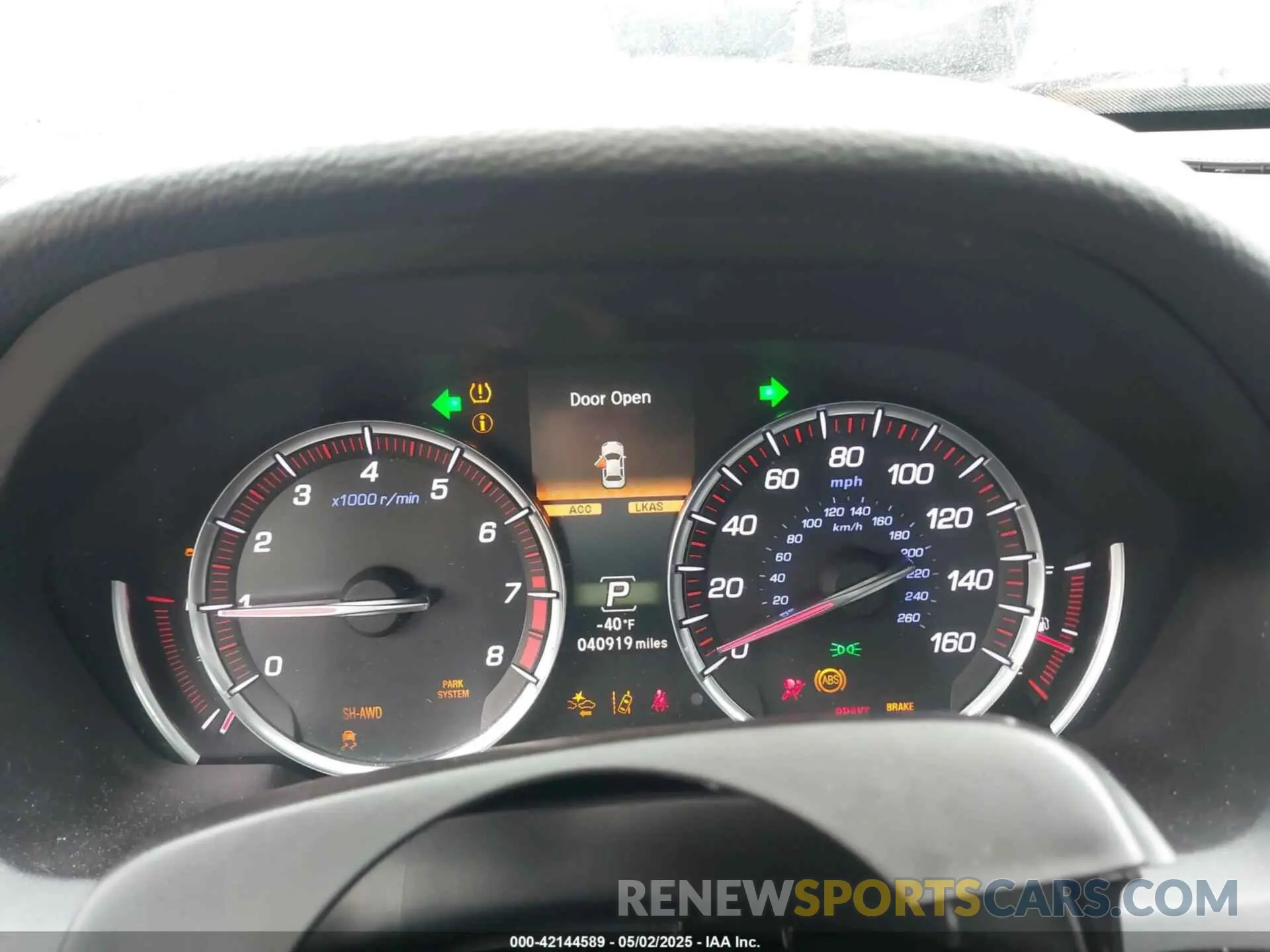 7 Photograph of a damaged car 19UUB3F63KA800671 ACURA TLX 2019