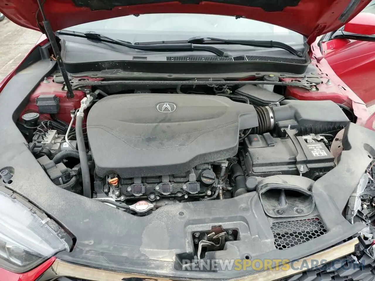 11 Photograph of a damaged car 19UUB3F64KA004642 ACURA TLX 2019