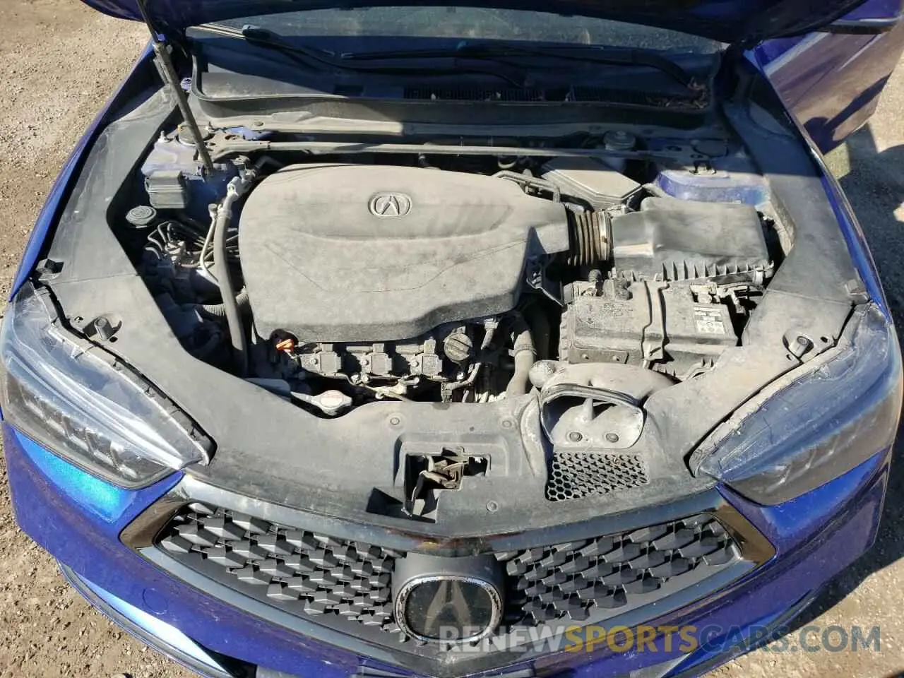 11 Photograph of a damaged car 19UUB3F64KA800324 ACURA TLX 2019