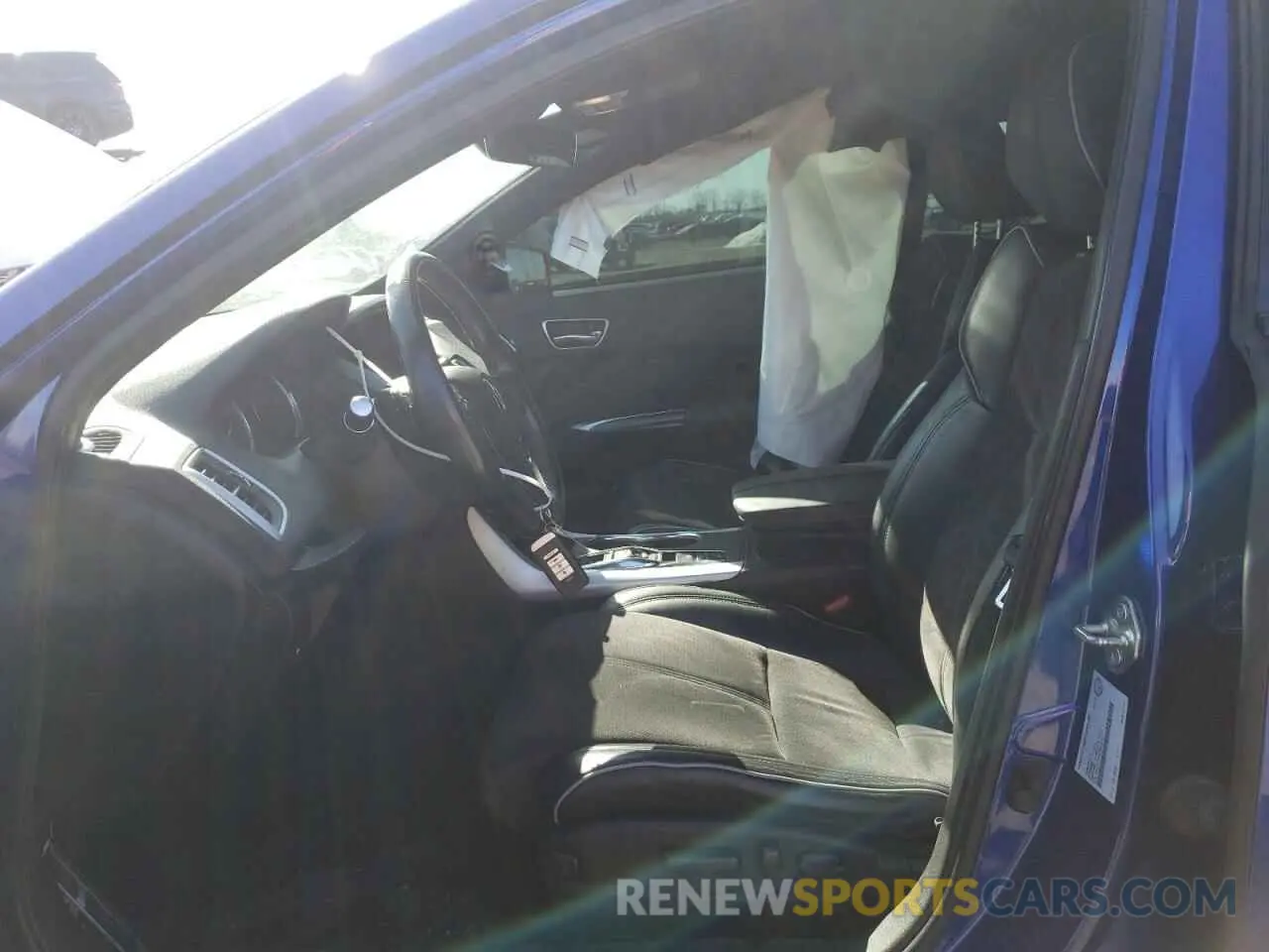 7 Photograph of a damaged car 19UUB3F64KA800324 ACURA TLX 2019