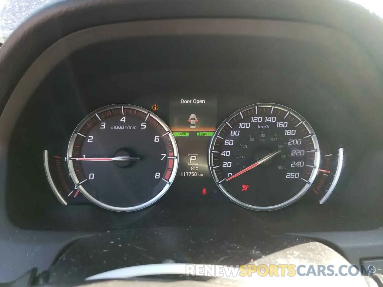 9 Photograph of a damaged car 19UUB3F64KA800324 ACURA TLX 2019