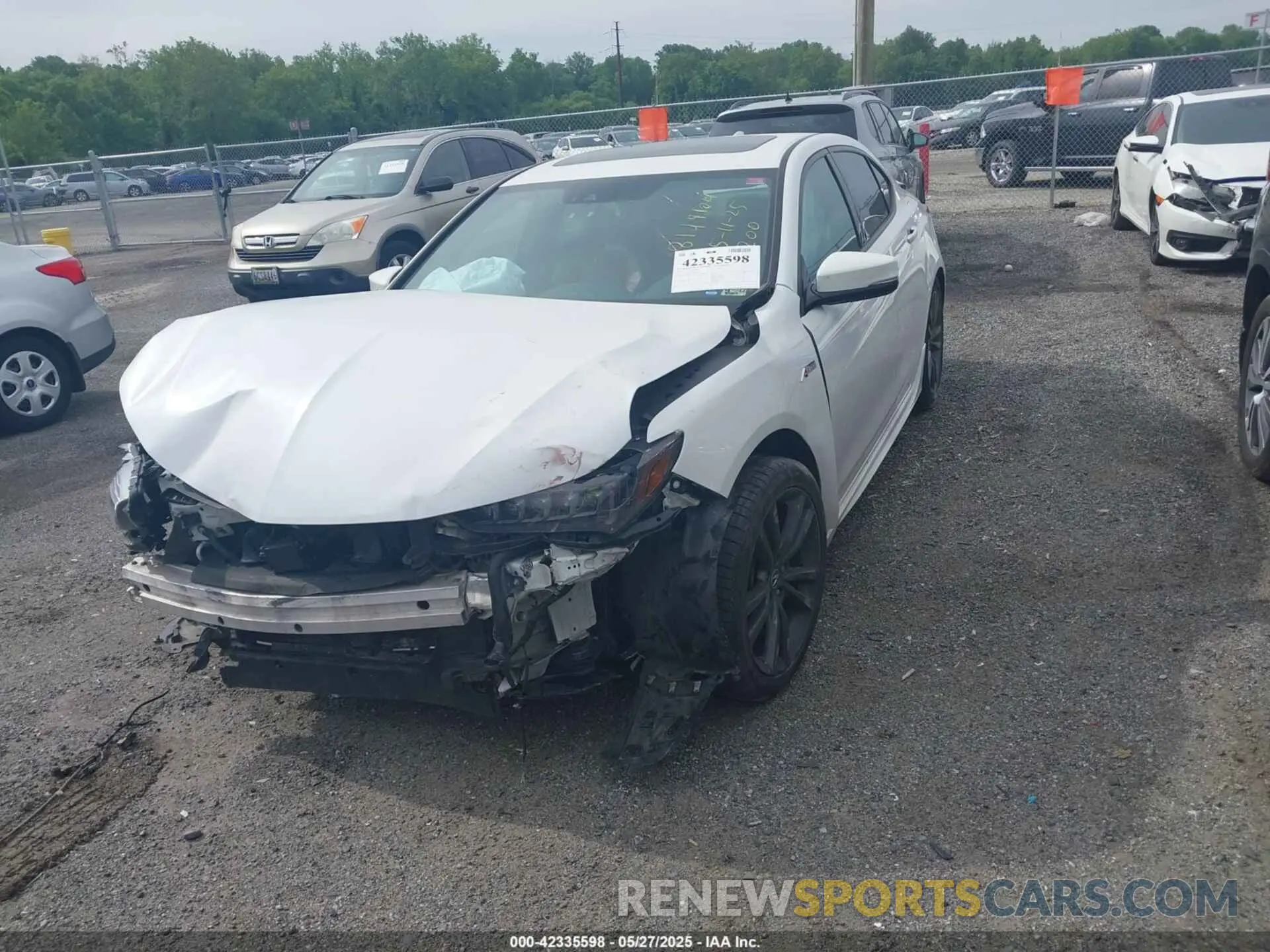 11 Photograph of a damaged car 19UUB3F65KA002382 ACURA TLX 2019
