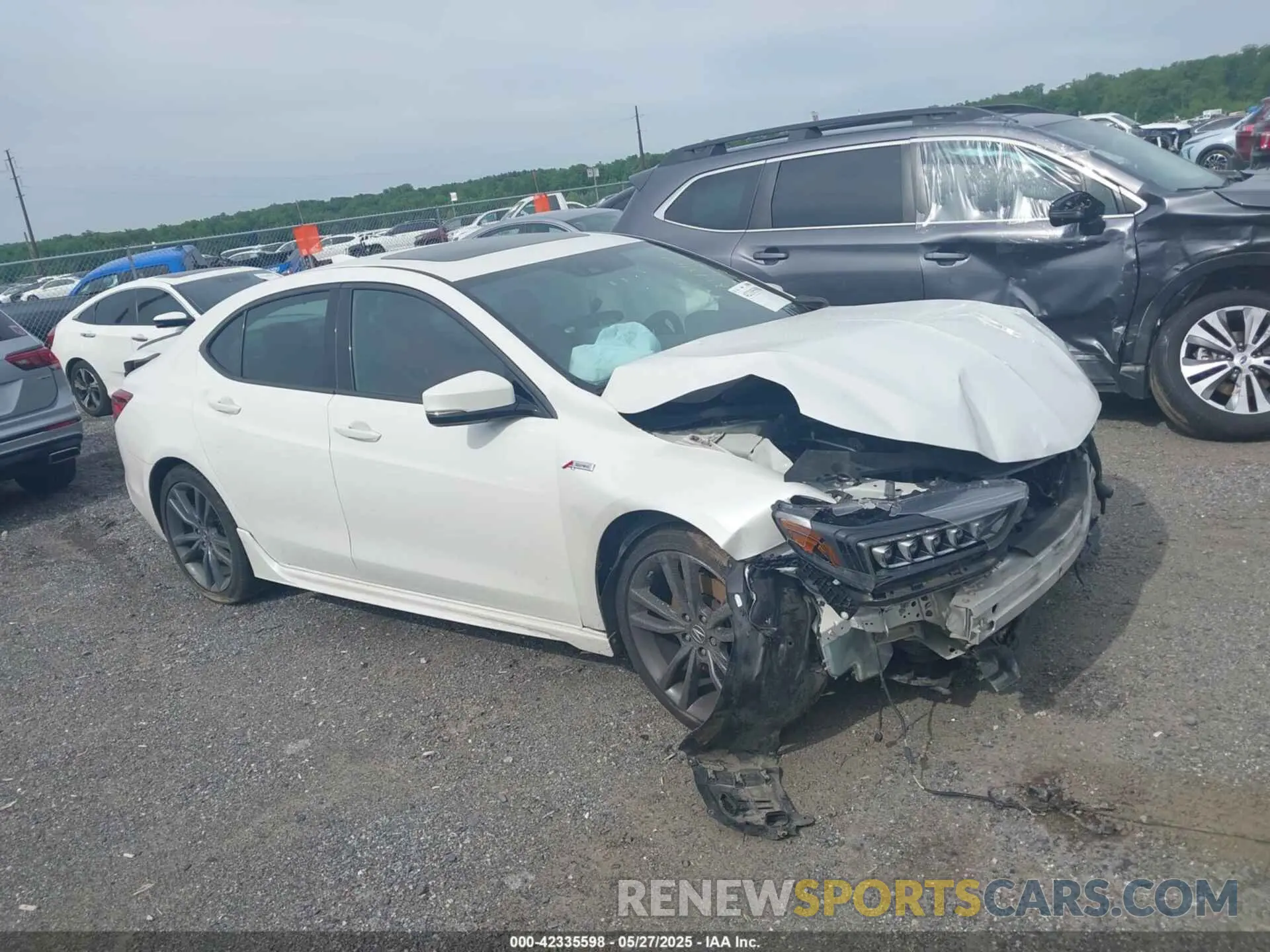 12 Photograph of a damaged car 19UUB3F65KA002382 ACURA TLX 2019