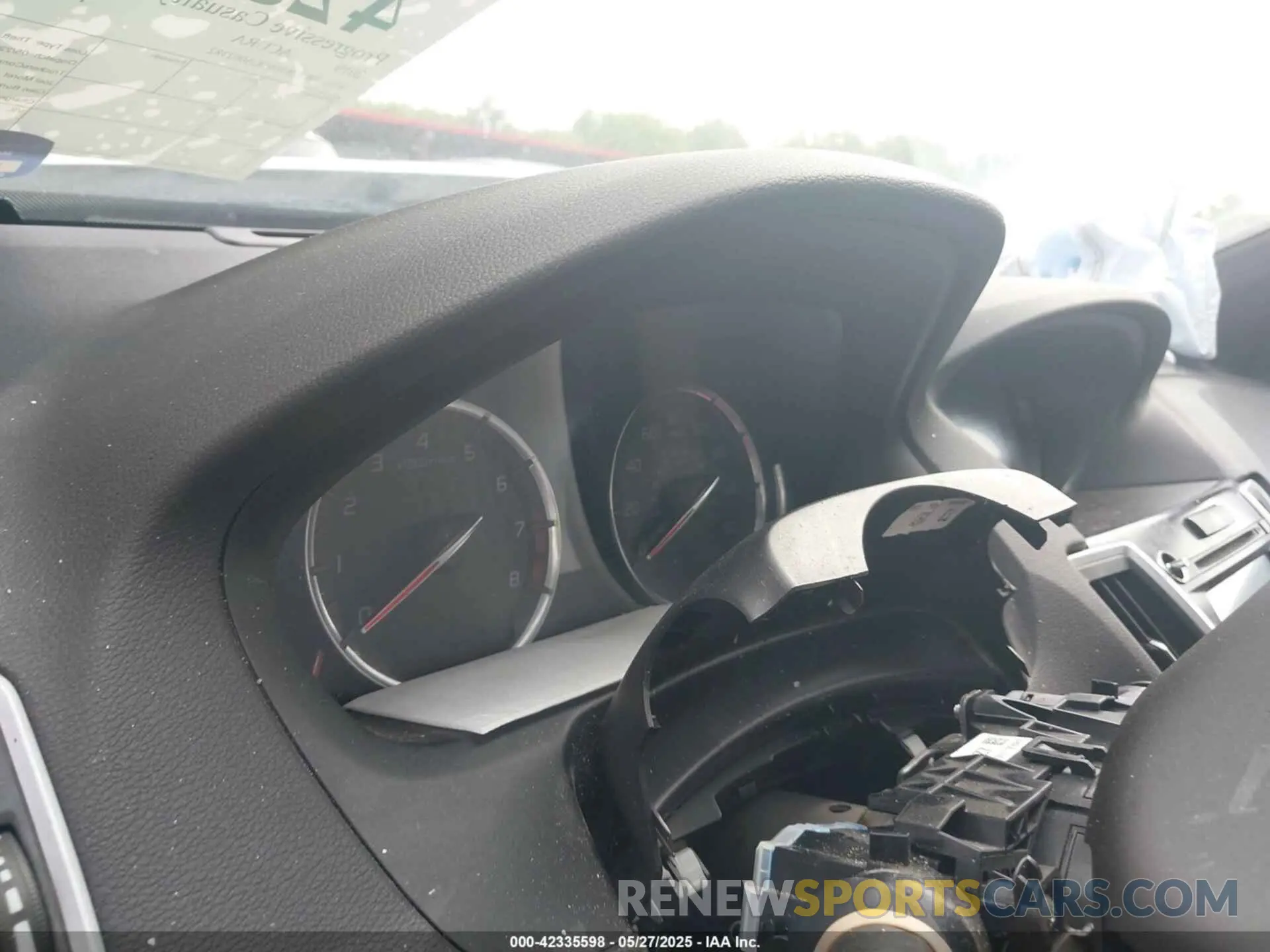 14 Photograph of a damaged car 19UUB3F65KA002382 ACURA TLX 2019