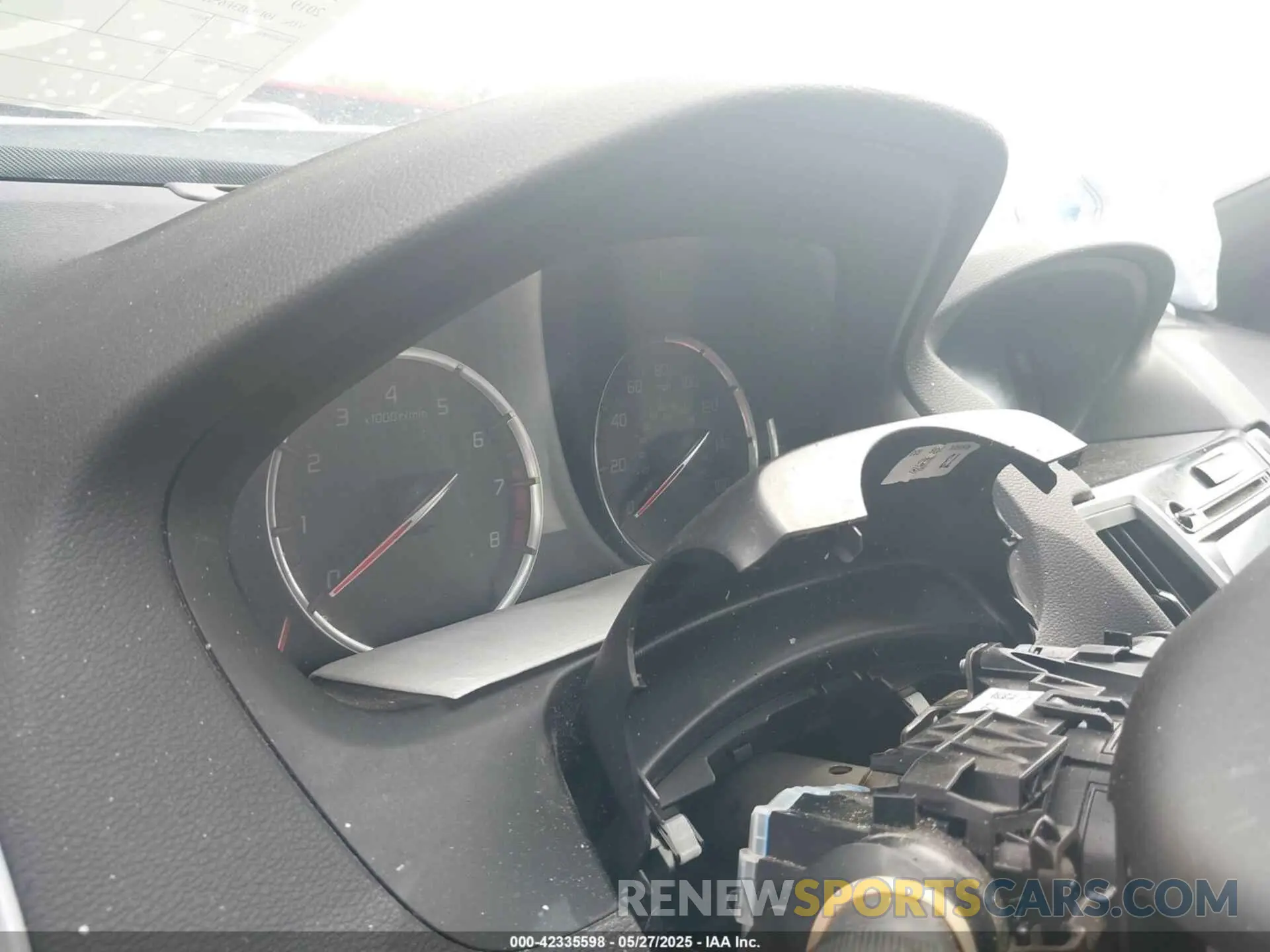 7 Photograph of a damaged car 19UUB3F65KA002382 ACURA TLX 2019