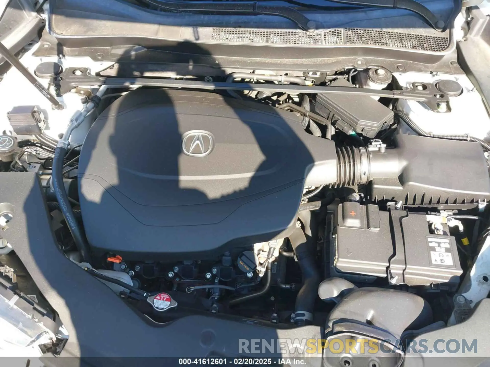 10 Фотография поврежденного автомобиля 19UUB3F65KA003595 ACURA TLX 2019