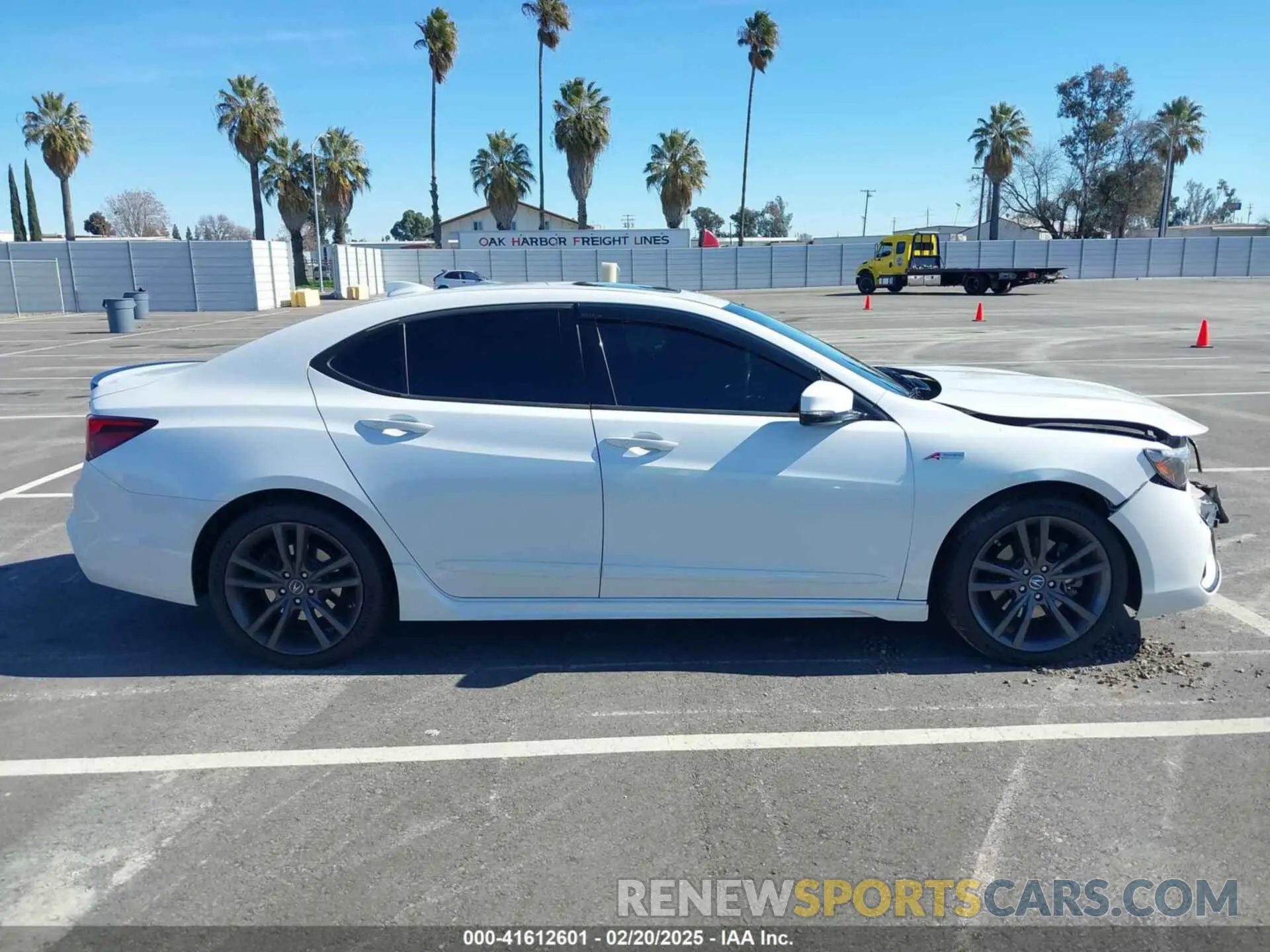 13 Фотография поврежденного автомобиля 19UUB3F65KA003595 ACURA TLX 2019