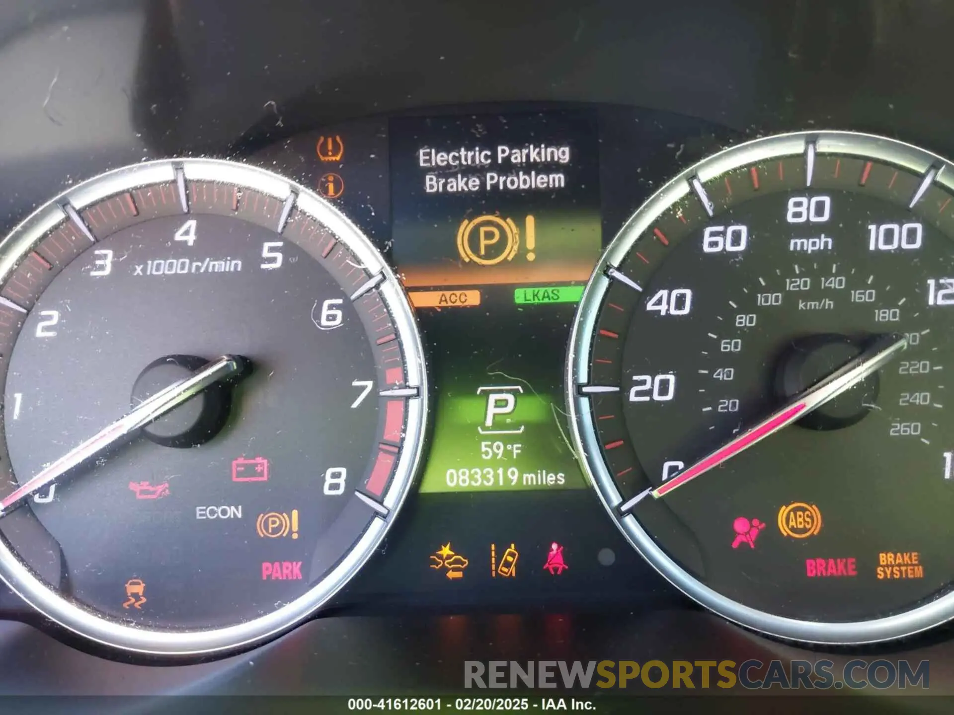 7 Фотография поврежденного автомобиля 19UUB3F65KA003595 ACURA TLX 2019