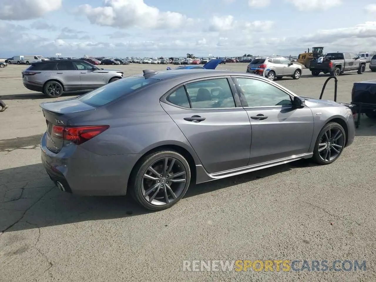 3 Photograph of a damaged car 19UUB3F66KA000561 ACURA TLX 2019