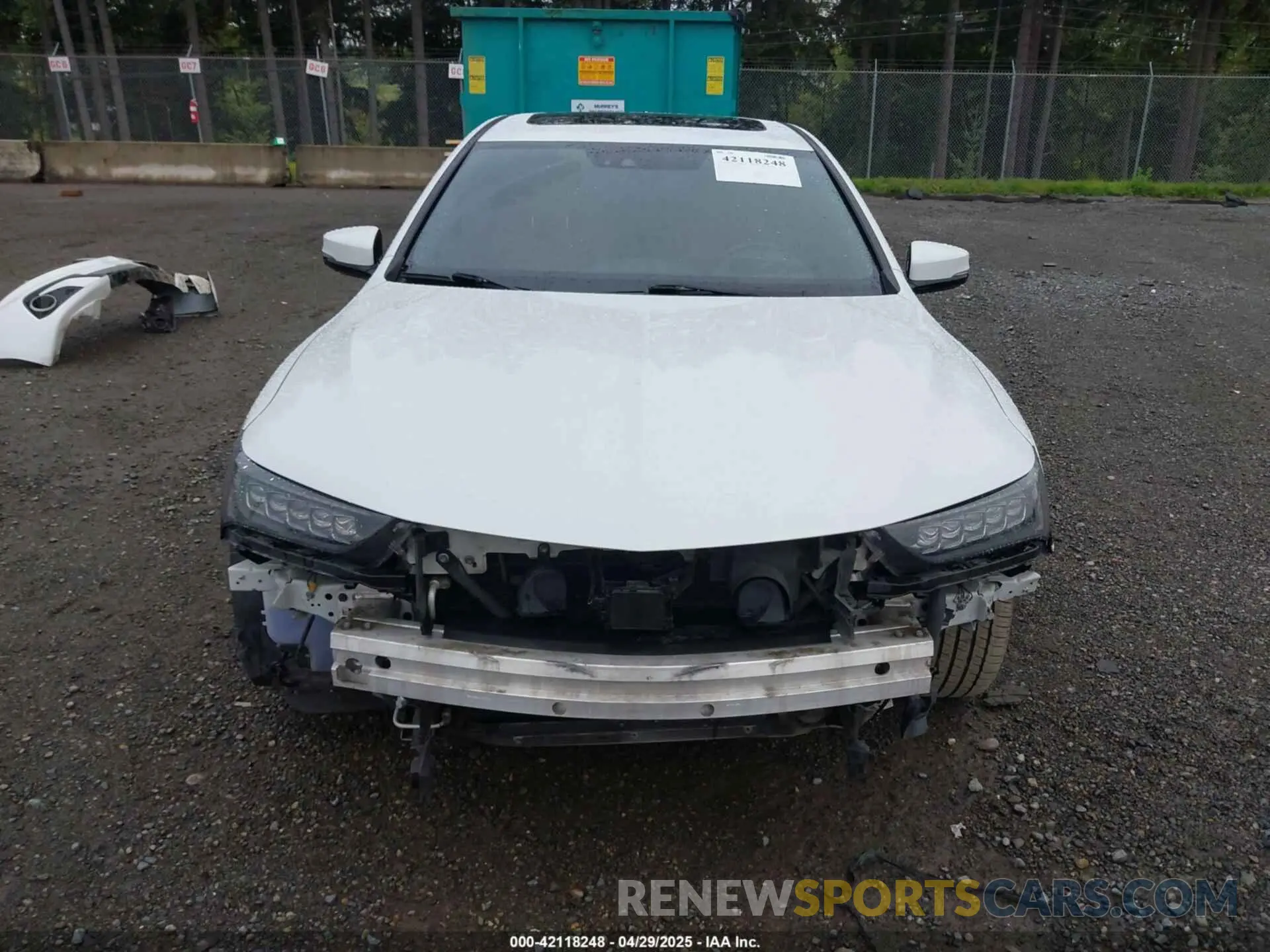 13 Photograph of a damaged car 19UUB3F6XKA003799 ACURA TLX 2019