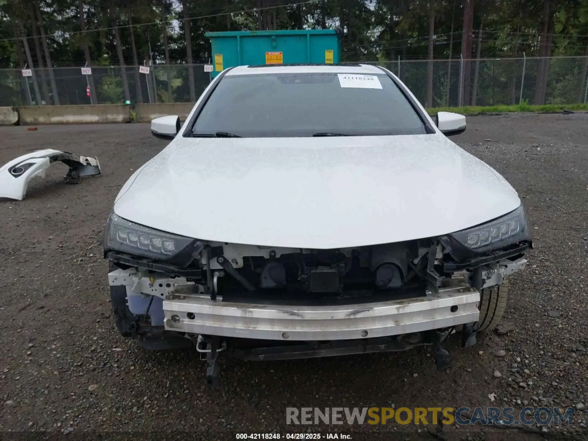 6 Photograph of a damaged car 19UUB3F6XKA003799 ACURA TLX 2019