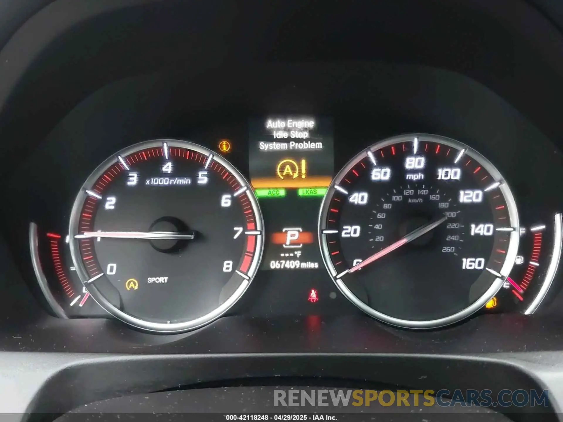 7 Photograph of a damaged car 19UUB3F6XKA003799 ACURA TLX 2019