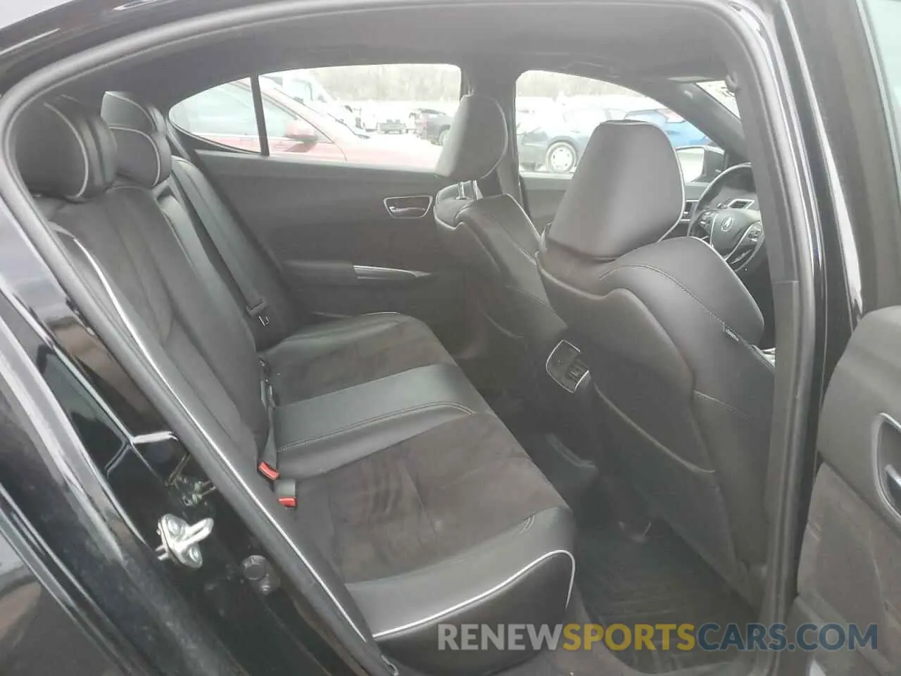 10 Photograph of a damaged car 19UUB3F6XKA005021 ACURA TLX 2019