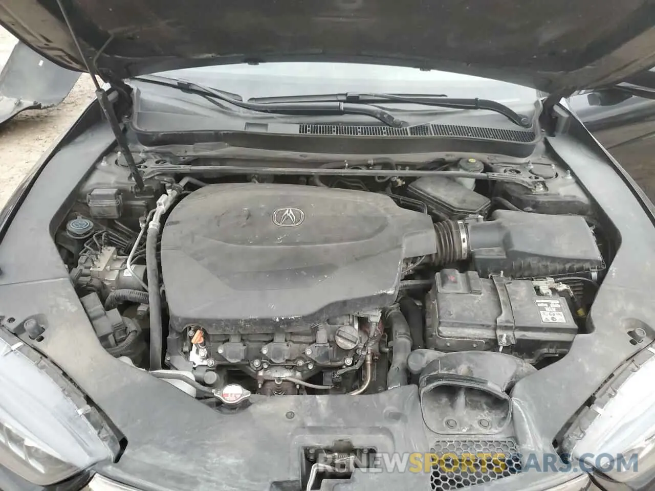 11 Photograph of a damaged car 19UUB3F6XKA005021 ACURA TLX 2019