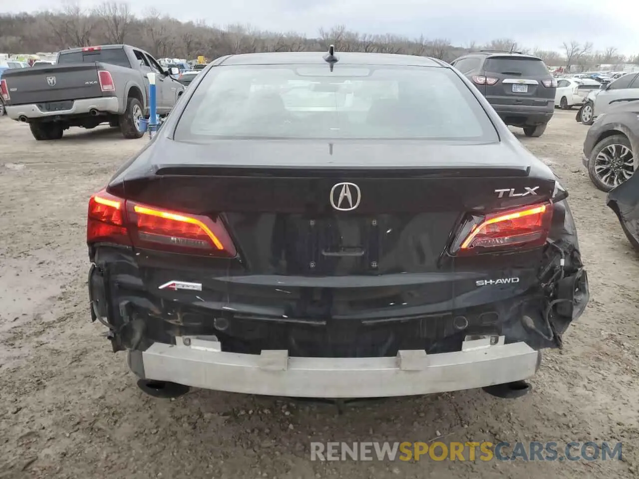 6 Photograph of a damaged car 19UUB3F6XKA005021 ACURA TLX 2019
