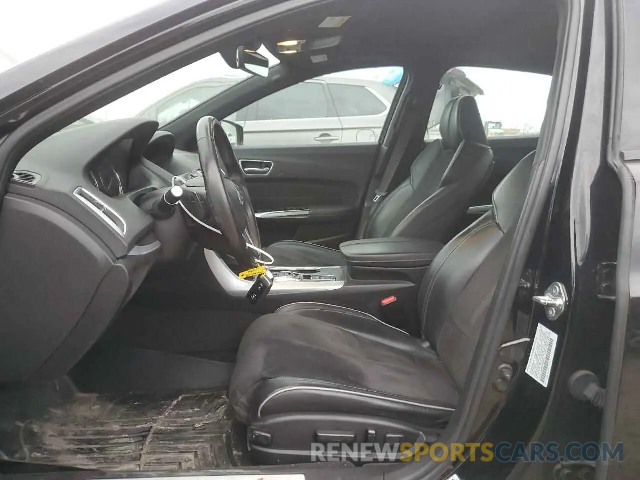 7 Photograph of a damaged car 19UUB3F6XKA005021 ACURA TLX 2019