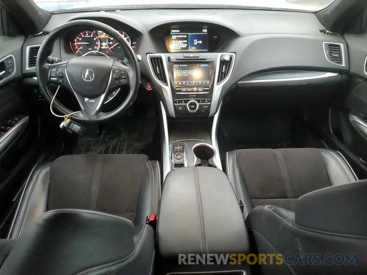 8 Photograph of a damaged car 19UUB3F6XKA005021 ACURA TLX 2019
