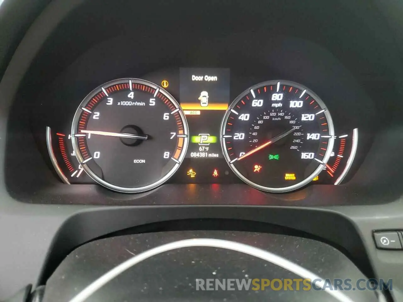9 Photograph of a damaged car 19UUB3F6XKA005021 ACURA TLX 2019