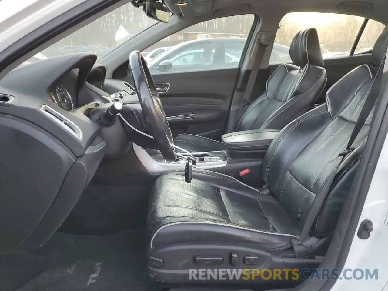 7 Photograph of a damaged car 19UUB3F83KA006254 ACURA TLX 2019