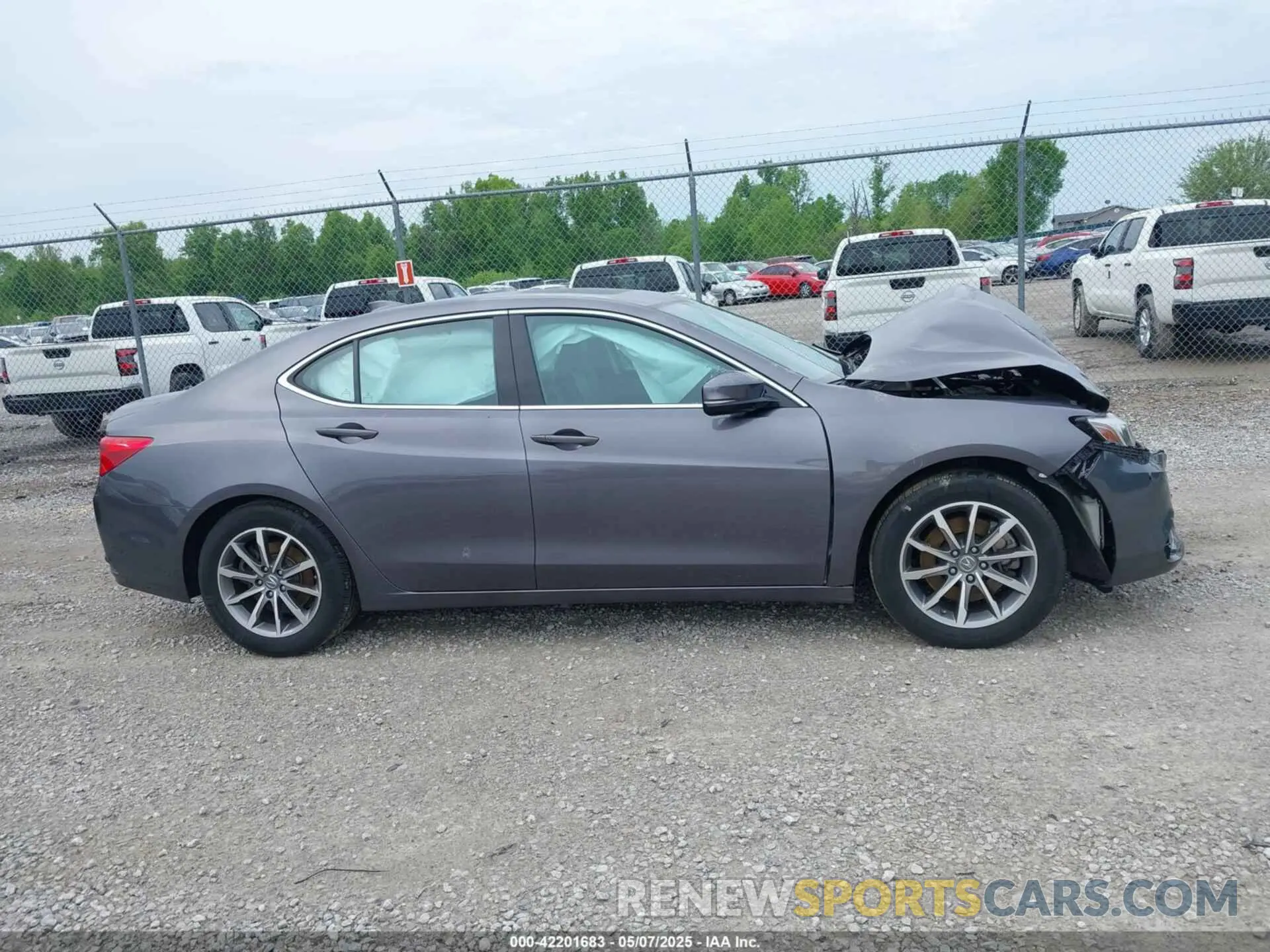 13 Photograph of a damaged car 19UUB1F30LA011504 ACURA TLX 2020