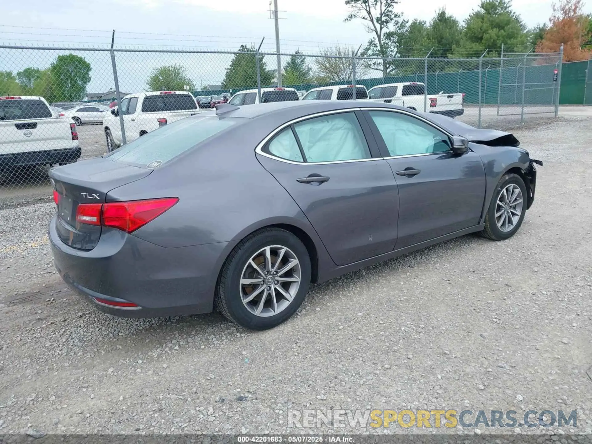 4 Photograph of a damaged car 19UUB1F30LA011504 ACURA TLX 2020