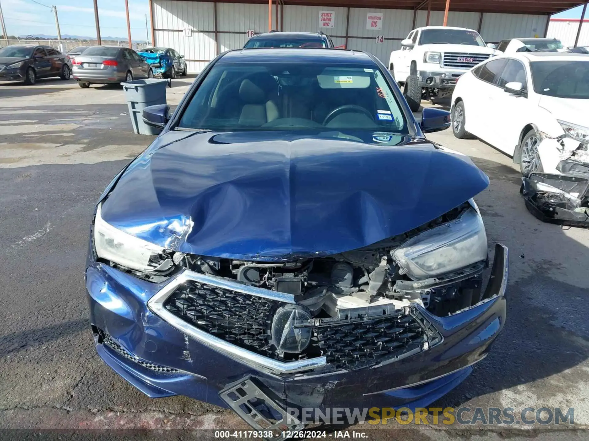 12 Photograph of a damaged car 19UUB1F31LA003119 ACURA TLX 2020