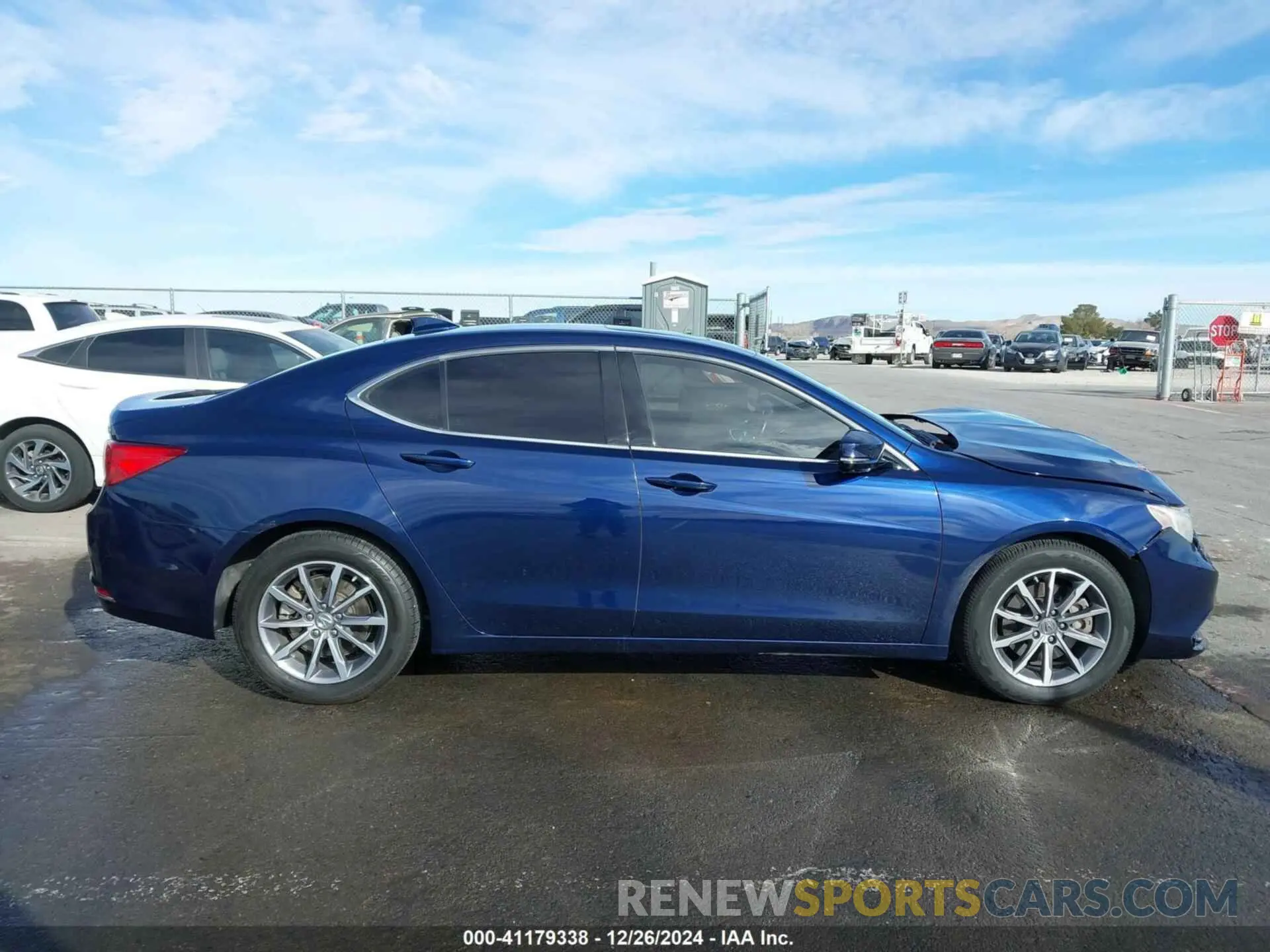 13 Photograph of a damaged car 19UUB1F31LA003119 ACURA TLX 2020