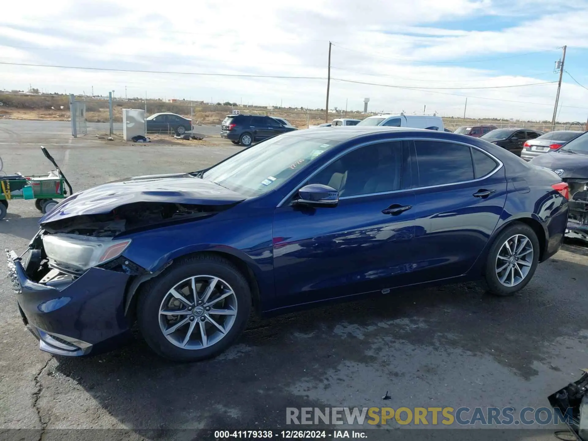 14 Photograph of a damaged car 19UUB1F31LA003119 ACURA TLX 2020