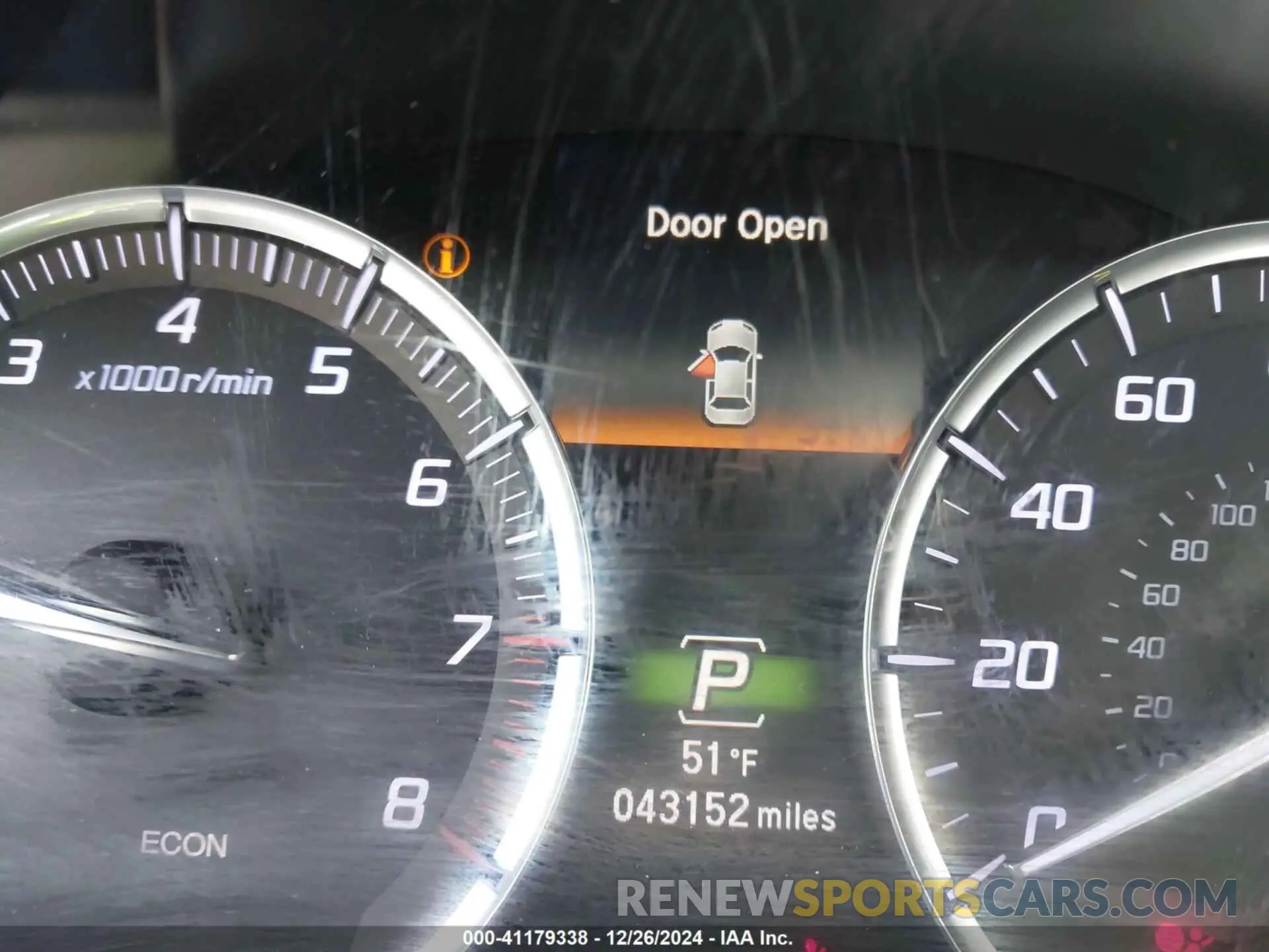 15 Photograph of a damaged car 19UUB1F31LA003119 ACURA TLX 2020
