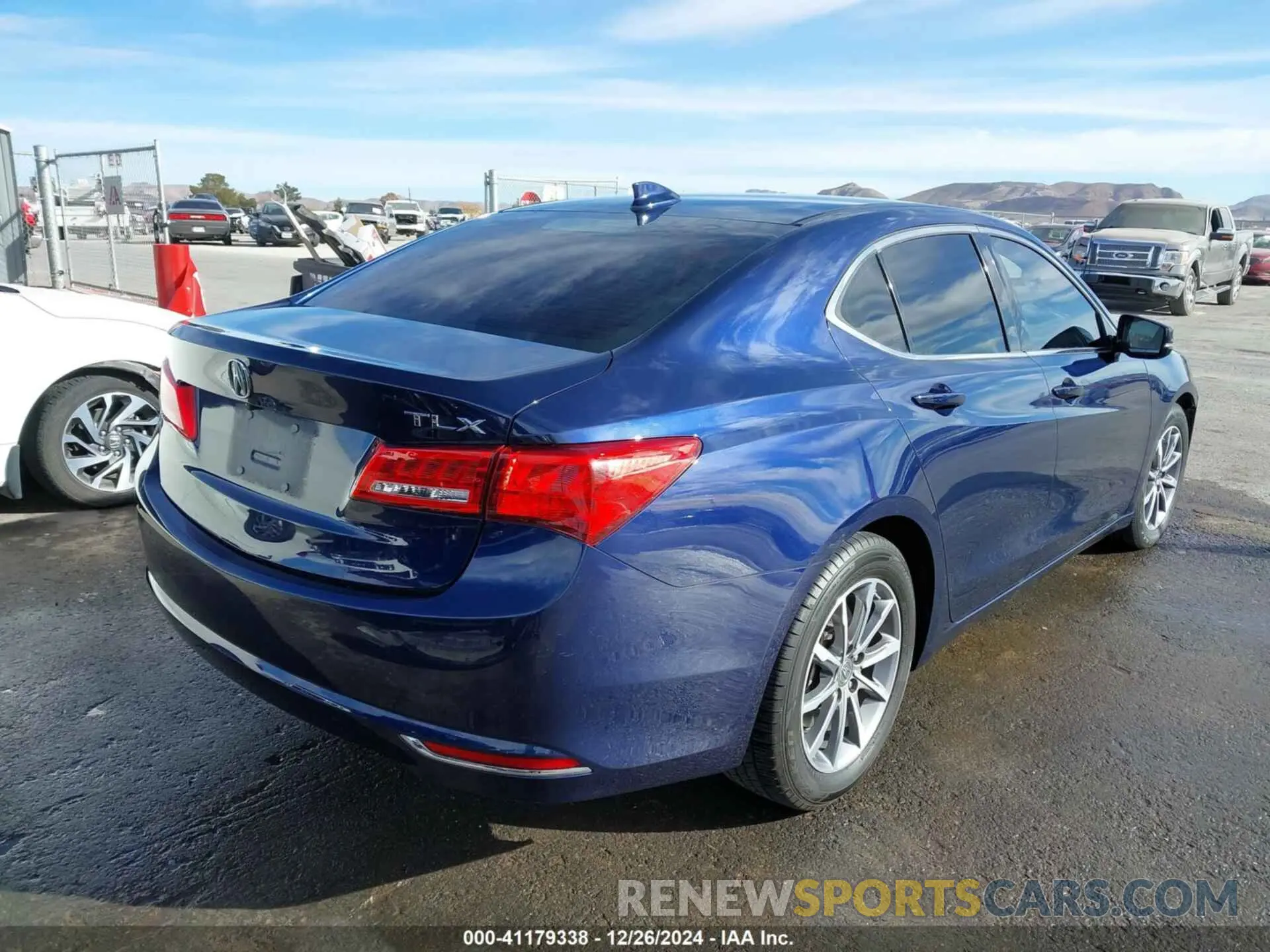 4 Photograph of a damaged car 19UUB1F31LA003119 ACURA TLX 2020