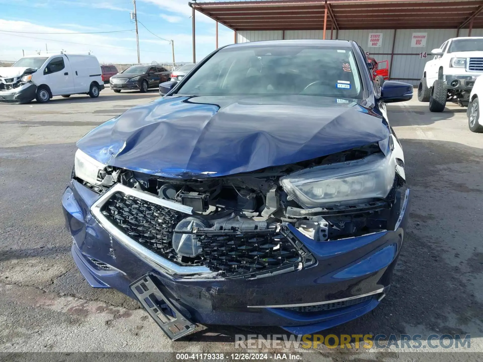 6 Photograph of a damaged car 19UUB1F31LA003119 ACURA TLX 2020