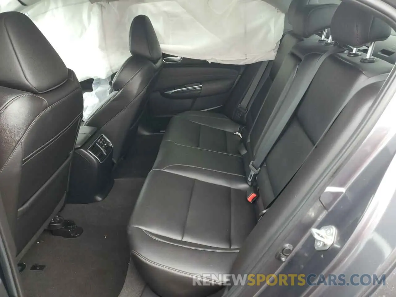 10 Фотография поврежденного автомобиля 19UUB1F31LA004707 ACURA TLX 2020