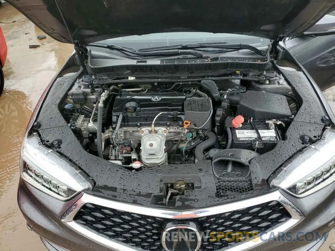 11 Фотография поврежденного автомобиля 19UUB1F31LA004707 ACURA TLX 2020