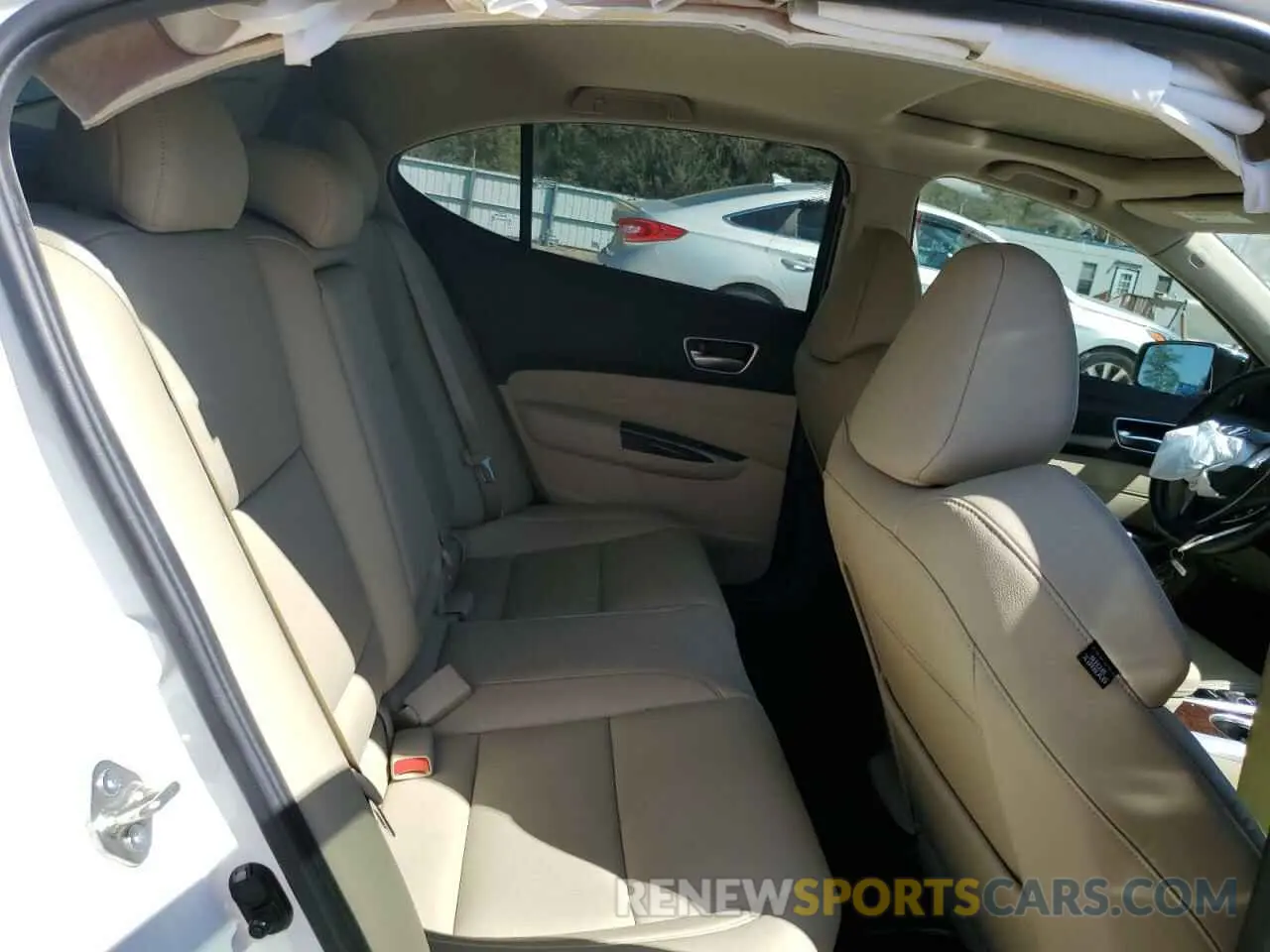 10 Фотография поврежденного автомобиля 19UUB1F31LA006263 ACURA TLX 2020