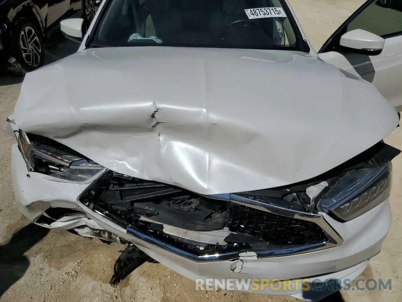 11 Фотография поврежденного автомобиля 19UUB1F31LA006263 ACURA TLX 2020