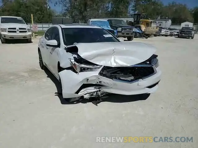 13 Фотография поврежденного автомобиля 19UUB1F31LA006263 ACURA TLX 2020
