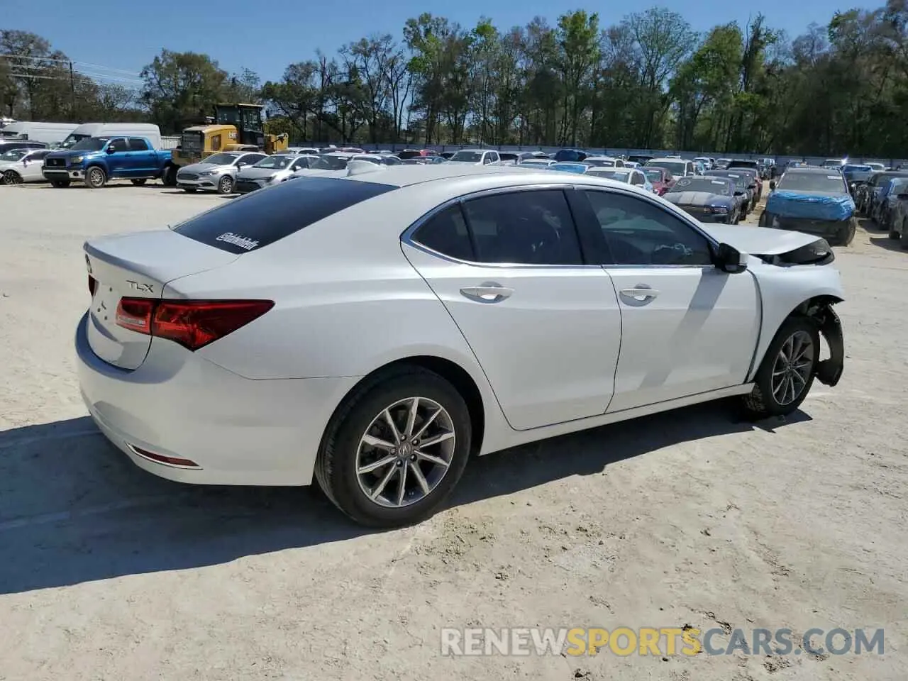 3 Фотография поврежденного автомобиля 19UUB1F31LA006263 ACURA TLX 2020