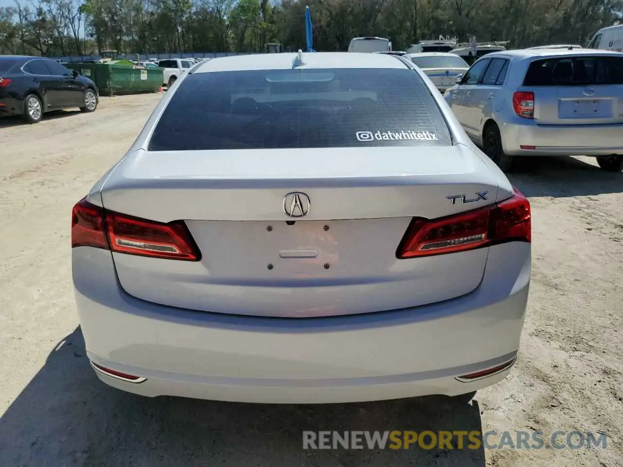 6 Фотография поврежденного автомобиля 19UUB1F31LA006263 ACURA TLX 2020