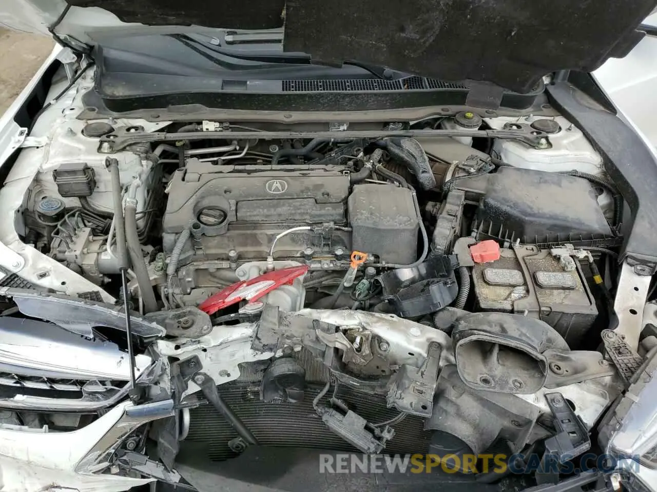 11 Фотография поврежденного автомобиля 19UUB1F31LA017814 ACURA TLX 2020