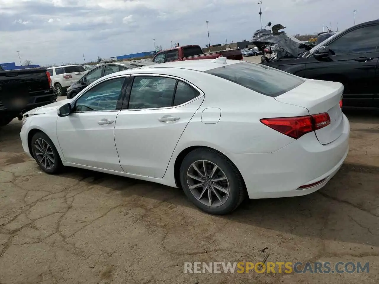 2 Фотография поврежденного автомобиля 19UUB1F31LA017814 ACURA TLX 2020