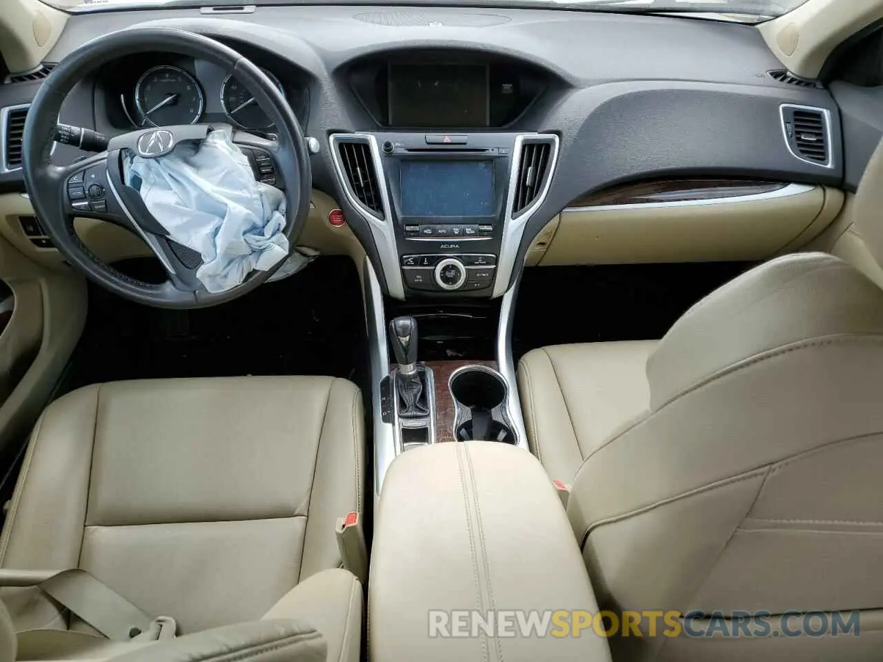 8 Фотография поврежденного автомобиля 19UUB1F31LA017814 ACURA TLX 2020