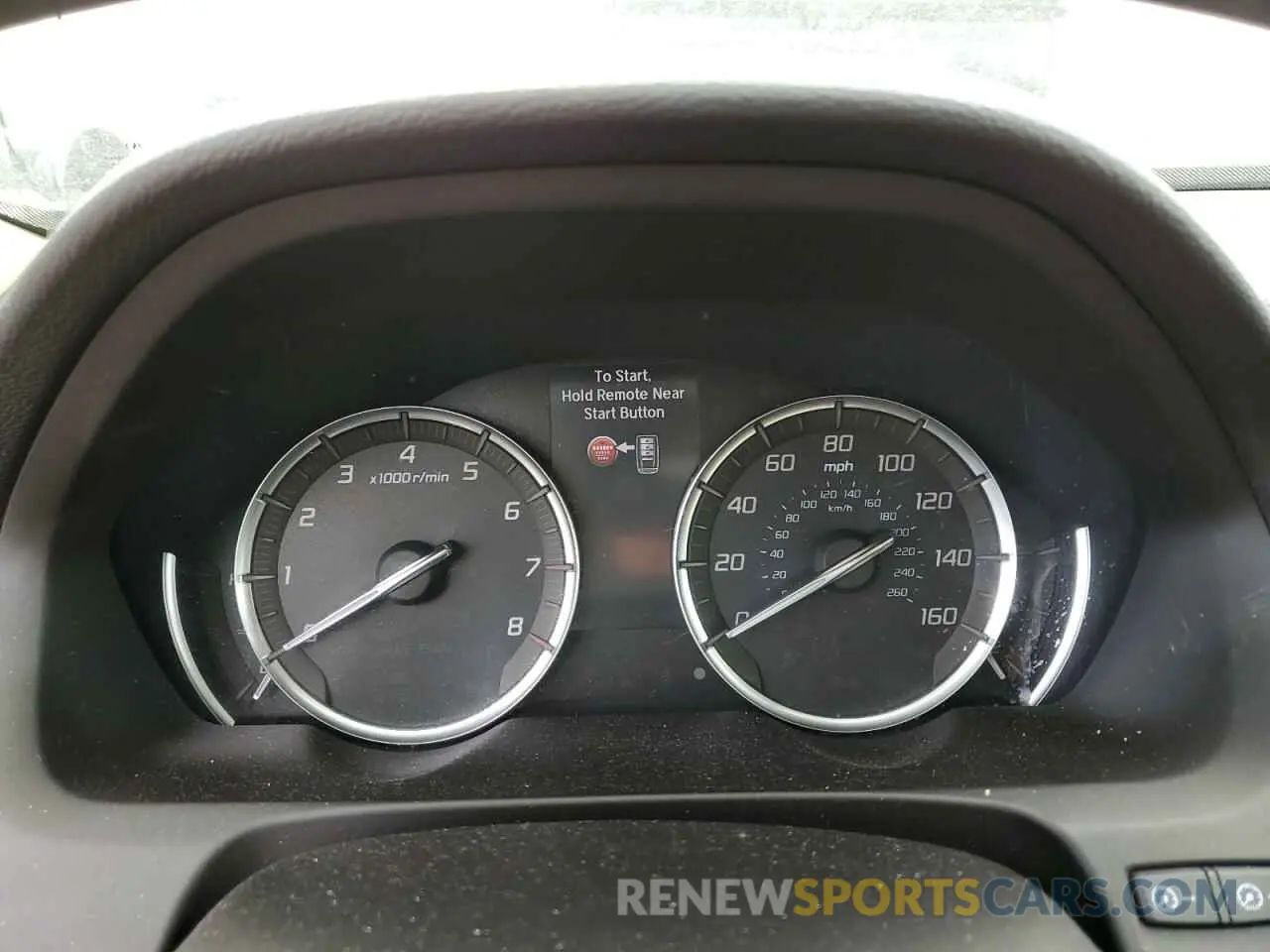 9 Фотография поврежденного автомобиля 19UUB1F31LA017814 ACURA TLX 2020