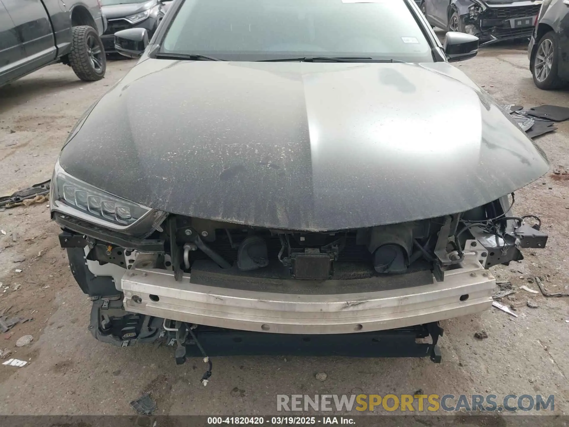 12 Photograph of a damaged car 19UUB1F32LA002657 ACURA TLX 2020
