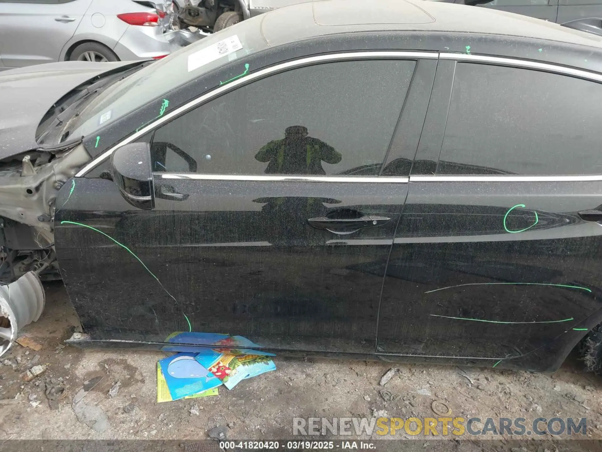 14 Photograph of a damaged car 19UUB1F32LA002657 ACURA TLX 2020