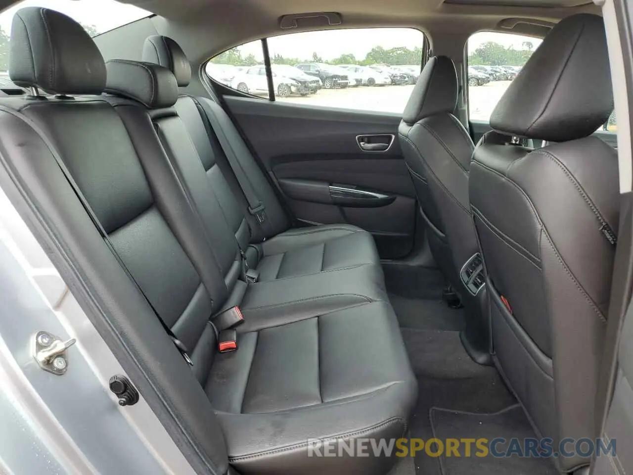 10 Photograph of a damaged car 19UUB1F32LA007597 ACURA TLX 2020